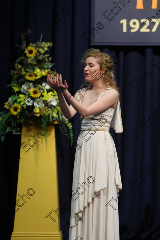 Feis16032018Fri53 
 52~53
Sinead Crowley from Ballinhassig performing Salome by Oscar Wild in The Lorna Daly Memorial Perpetual Cup Dramatic Solo 18 Years and Over.

Feis Maiti 92nd Festival held in Fr. Mathew Hall. EEjob 16/03/2018 Picture: Gerard Bonus.