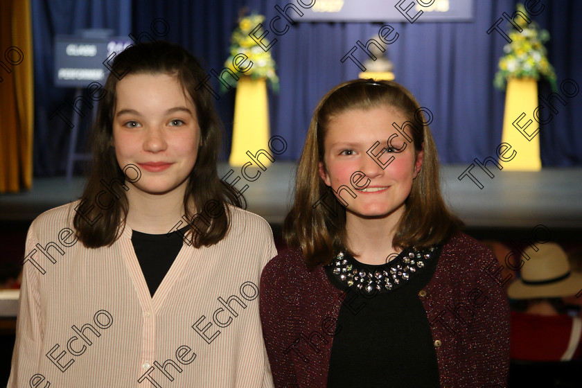 Feis13032018Tue37 
 37
Emma OSullivan and Bianca Love performed Afternoon of the Elves.
 Speech and Drama Class: 311: Dramatic Duo 12 Years and Under Section 2 Feis Maiti 92nd Festival held in Fr. Mathew Hall. EEjob 13/03/2018 Picture: Gerard Bonus