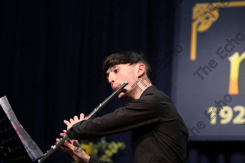 Feis09022018Fri52 
 52
Sean OToole performing.
 Instrumental Music Class: 212: Woodwind Solo16 Years and Under Feis Maiti 92nd Festival held in Fr. Mathew Hall. EEjob 09/02/2018 Picture: Gerard Bonus.