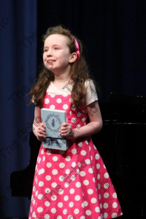 Feis06032018Tue10 
 10
Emma Coakley giving a Silver performance of Good Morning from Hairspray.
 Singing and School Choirs Class: 113: The Edna McBirney Memorial Perpetual Award Solo Action Song 12 Years and Under Section 2 Feis Maiti 92nd Festival held in Fr. Mathew Hall. EEjob 06/03/2018 Picture: Gerard Bonus.