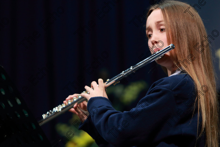 Feis11022019Mon20 
 20
Sophie Noctor playing Teko Teko by Abru.

Class: 213: The Daly Perpetual Cup Woodwind 14 Years and UnderSection 1; Programme not to exceed 8 minutes.

Feis Maiti 93rd Festival held in Fr. Mathew Hall. EEjob 11/02/2019. Picture: Gerard Bonus