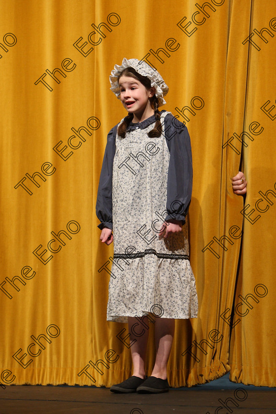 Feis19022018Mon07 
 7
Clodagh Barrett introducing her scene.
 Speech and Drama Class: 327: The Hartland Memorial Perpetual Trophy Dramatic Solo 12YearsandUnder Section 1 Feis Maiti 92nd Festival held in Fr. Mathew Hall. EEjob 19/02/2018 Picture: Gerard Bonus.