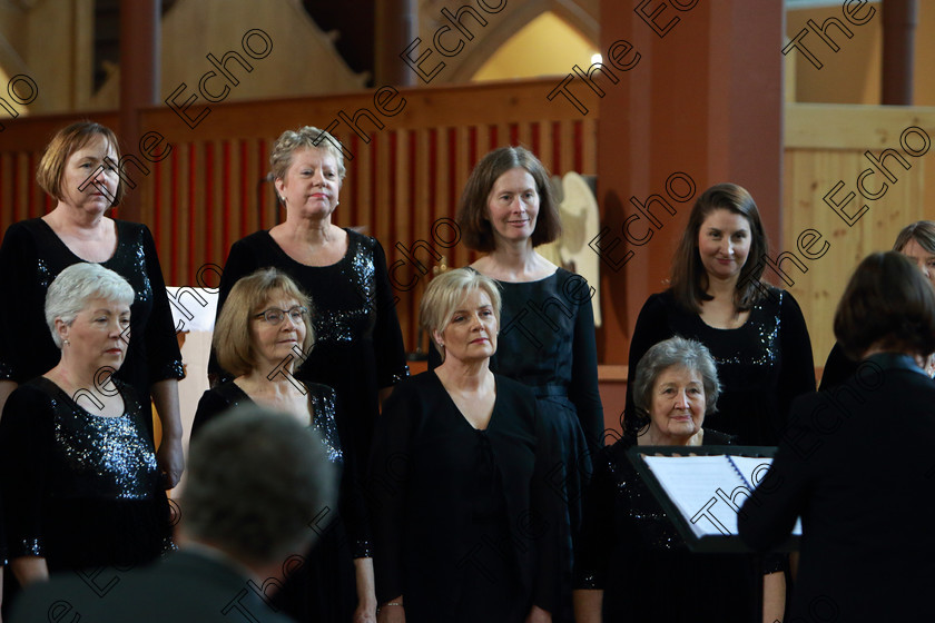 Feis0302109Sun49 
 47~51
The Voices Killeagh singing Ships of Arcady Conducted by Mary Padder Daly.

Class: 79: The Holy Trinity Perpetual Cup Chamber Choirs Two Contrasting Songs.

Feis Maiti 93rd Festival held in Fr. Matthew Hall. EEjob 03/02/2019. Picture: Gerard Bonus.