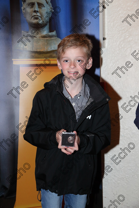 Feis02042019Tue13 
 13
Bronze Medallist Sam  Laoire from Glanmire.

Rinn: 515: Bharslabhairt 11 Bliana DAois N Faoina Roinn 1 Rogha: An Gabhar sa Scoil Sen Mac Fheorais n:Na Laetha Saoire Lionrd  hAnnaidh.

Feis Maiti 93rd Festival held in Fr. Mathew Hall. EEjob 02/04/2019. Picture: Gerard Bonus