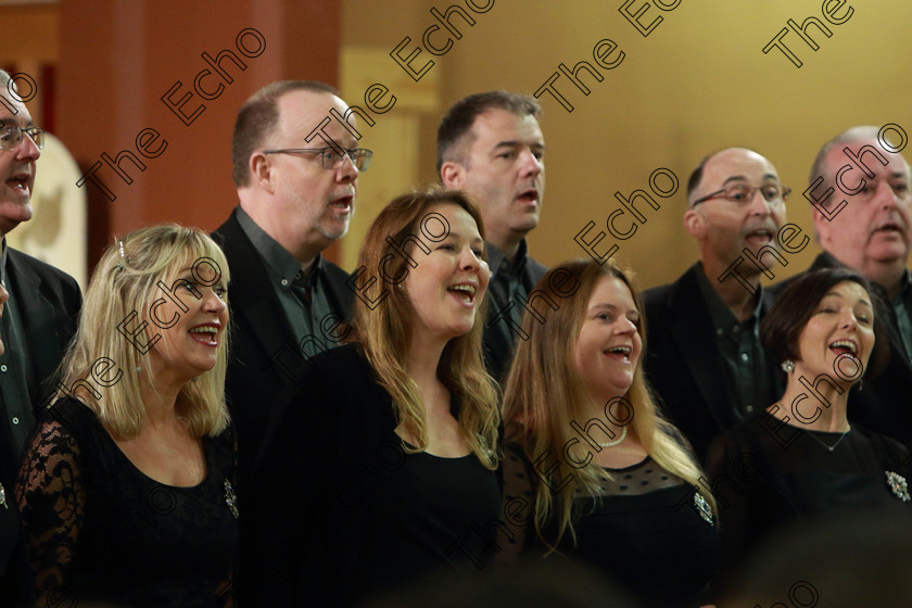 Feis0302109Sun67 
 67~71
Cantate singing It was A lover and His Lass Conducted by Elaine Kelly.

Class: 78: The Lynch Memorial Perpetual Cup Adult Vocal Choirs Two Contrasting Songs.

Feis Maiti 93rd Festival held in Fr. Matthew Hall. EEjob 03/02/2019. Picture: Gerard Bonus.