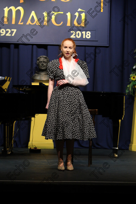 Feis27022018Tue21 
 21~22
Fiona Hoare from Castlelyons performing Some wheres Thats Free from little Shop of Horrors with Accompanist Tom Doyle.