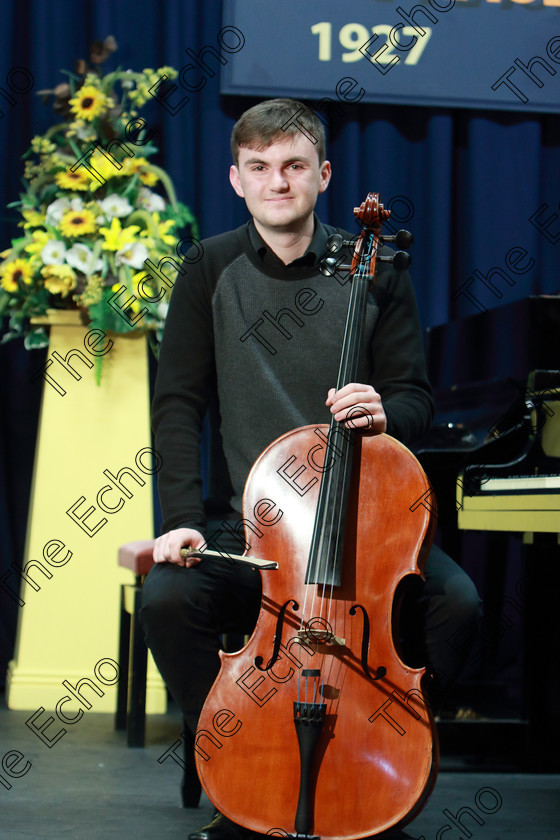 Feis0502109Tue45 
 45
Robert Murphy from Kilkenny performed Beethoven Sonata No.4 Rachmaninoff Prelude.

Class: 142: The Music Teachers Association Perpetual Trophy and The Regional Music Teachers Association Bursary Instrumental Music Award 15 Years and Over Bursary Value -150 Sponsored by Moloney Pianos Programme of own choice not exceeding 15 minutes.

Feis Maiti 93rd Festival held in Fr. Matthew Hall. EEjob 05/02/2019. Picture: Gerard Bonus