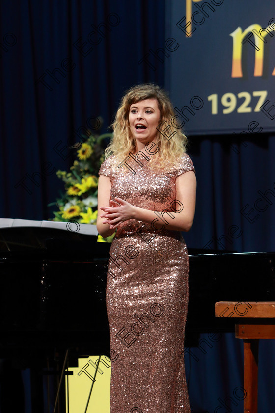 Feis03032019Sun49 
 48~49
Laura OKeeffe from Killarney singing Accompanied by Deirdre Crowley.

Class: 2: The Capuchin Order Perpetual Cup and Bursary Bursary Value 2,500 Sponsored by the Capuchin Order Advanced Recital Programme 18 Years and Over An Advanced Recital Programme.

Feis Maiti 93rd Festival held in Fr. Mathew Hall. EEjob 03/03/2019. Picture: Gerard Bonus