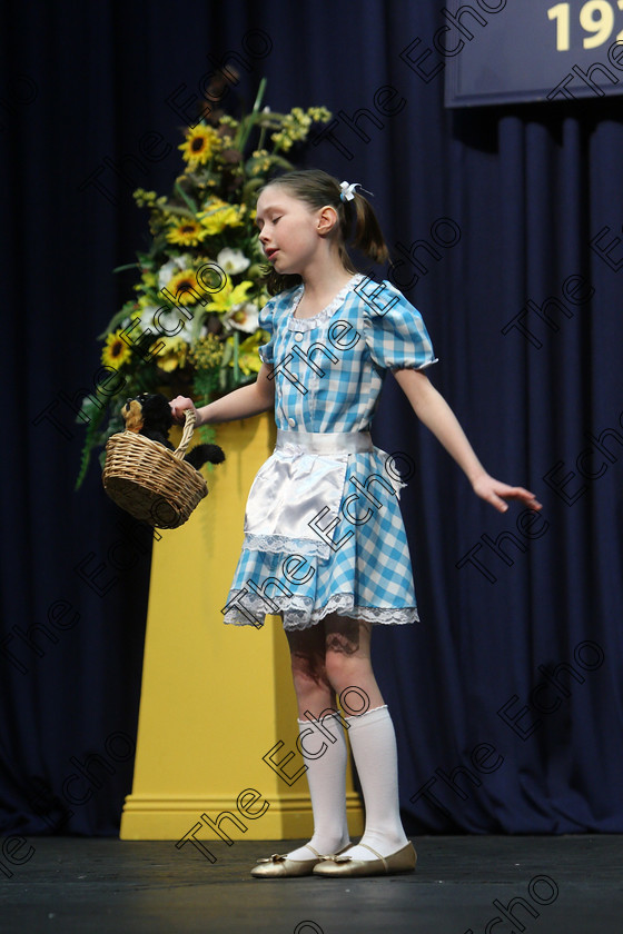 Feis24032018Sat34 
 33~36
Aisling Hyde and Laoise Aherne performing a part of from The Wizard of Oz from The Book.
 Speech and Drama Class: 312: Dramatic Duo 10 Years and Under Feis Maiti 92nd Festival held in Fr. Mathew Hall. EEjob 24/03/2018 Picture: Gerard Bonus