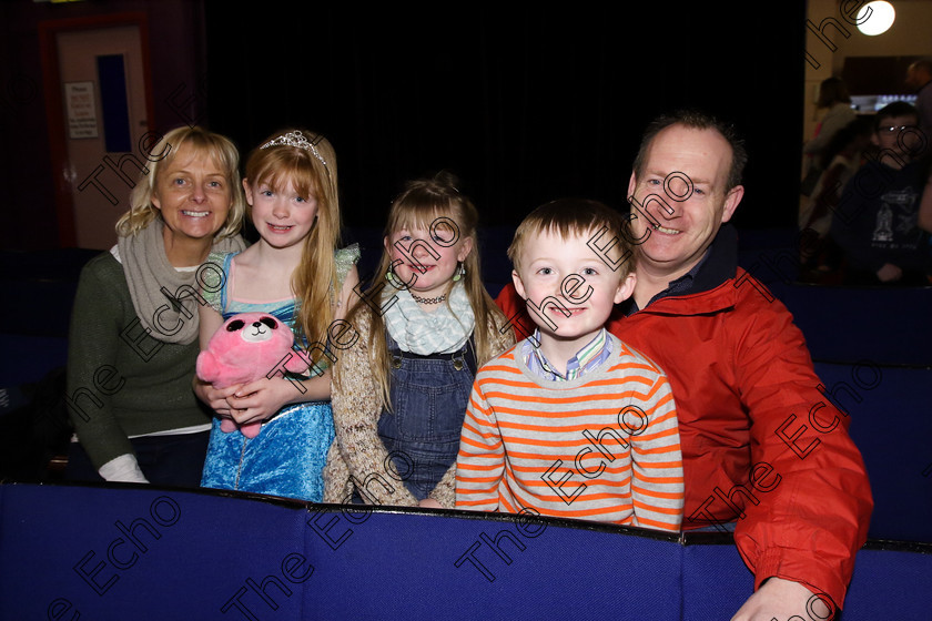 Feis26032018Mon49 
 49
Performer Molly Ross from Dripsey performed Part of your World with her parents Alan and Shirley siblings Katie and Tommy.
 Speech and Drama Class: 114: The Altrusa Club of Cork Perpetual Trophy Solo Action Song 10 Years and Under Section 3Feis Maiti 92nd Festival held in Fr. Mathew Hall. EEjob 26/03/2018 Picture: Gerard Bonus