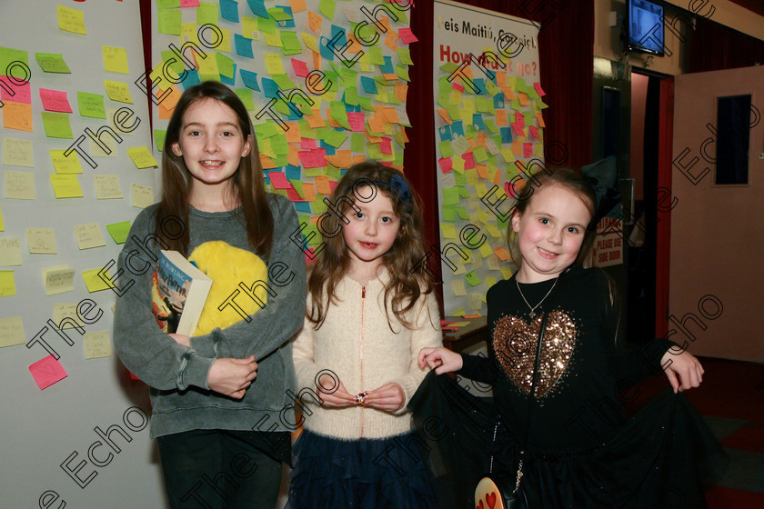 Feis11032018Sun55 
 55
Shauna Kenny with performers Ava Kenny and Mia OKeeffe from Douglas and Carrigtwohill. 
 Speech and Drama Class: 368: Solo Verse Speaking Girls 7 Years and Under Section 5 Feis Maiti 92nd Festival held in Fr. Mathew Hall. EEjob 10/03/2018 Picture: Gerard Bonus.