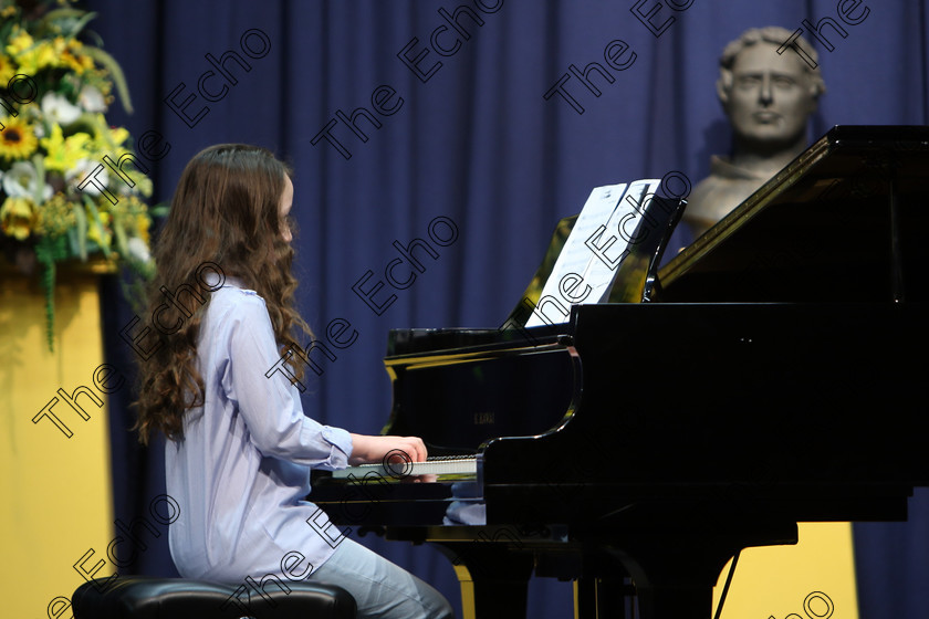 Feis02022018Fri03 
 3
Amanda Vainoraite performing.
 Instrumental Music Class: 187: Piano Solo 9 Years and Under Confined Feis Maiti 92nd Festival held in Fr. Matthew Hall. EEjob 02/02/2018 Picture: Gerard Bonus.