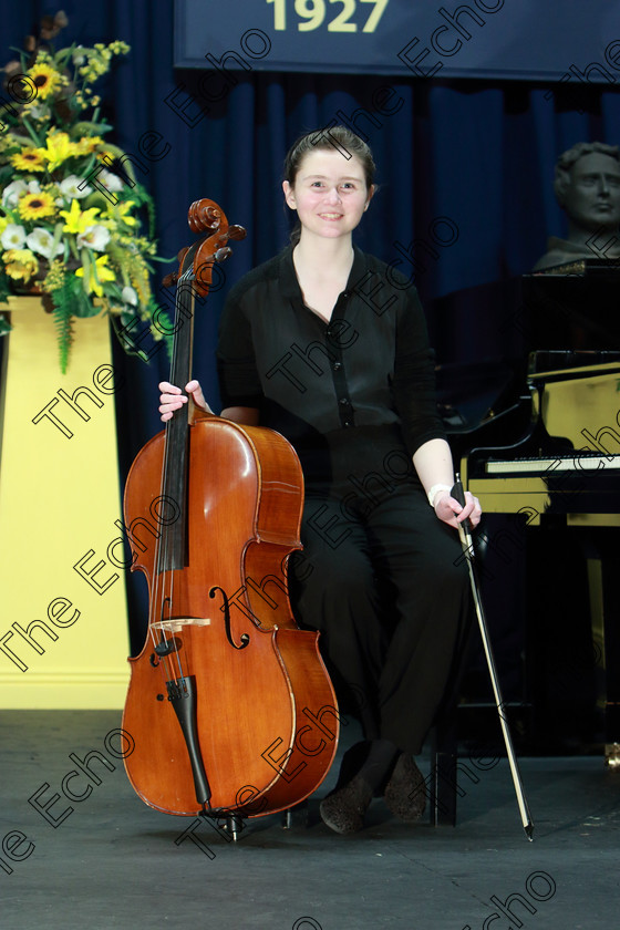 Feis0502109Tue46 
 46
Risn Fleming from Glasheen performed Nocturne by Chopin.

Class: 142: The Music Teachers Association Perpetual Trophy and The Regional Music Teachers Association Bursary Instrumental Music Award 15 Years and Over Bursary Value -150 Sponsored by Moloney Pianos Programme of own choice not exceeding 15 minutes.

Feis Maiti 93rd Festival held in Fr. Matthew Hall. EEjob 05/02/2019. Picture: Gerard Bonus