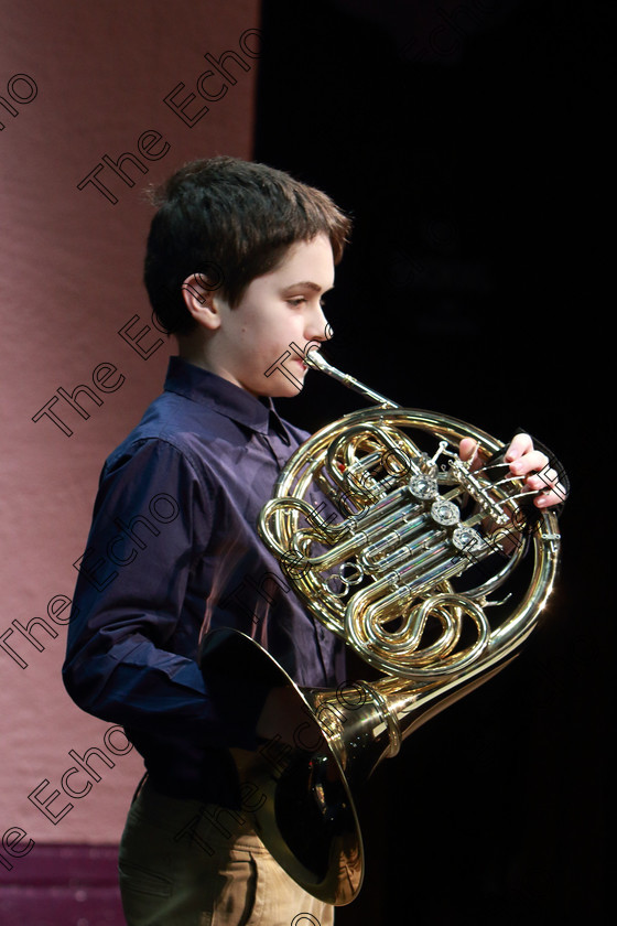 Feis13022019Wed15 
 15
Cian OBrien playing Nocturne by Mendelssohn from Mid Summers Night Dream.

Class: 205: Brass Solo 12Years and Under Programme not to exceed 5 minutes.

Class: 205: Brass Solo 12Years and Under Programme not to exceed 5 minutes.