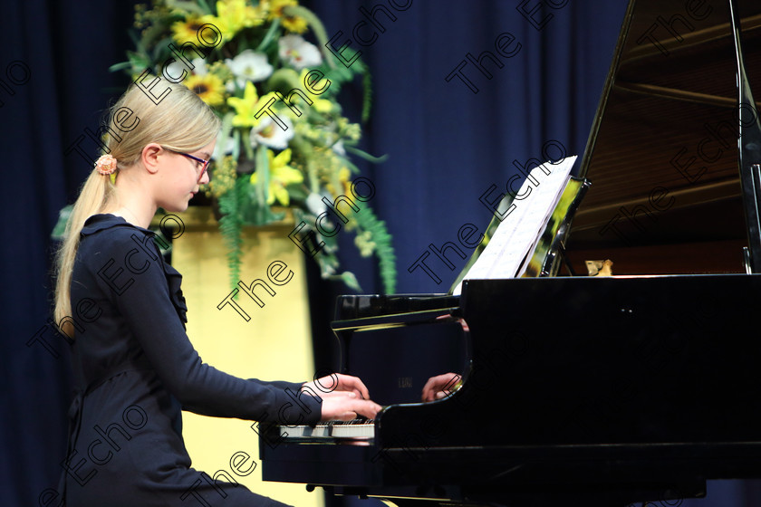 Feis31012019Thur02 
 2
Lisa Kaar performing set piece.

Feis Maiti 93rd Festival held in Fr. Matthew Hall. EEjob 31/01/2019. Picture: Gerard Bonus

Class: 165: Piano Solo 12YearsandUnder (a) Prokofiev Cortege de Sauterelles (Musique denfants). (b) Contrasting piece of own choice not to exceed 3 minutes.