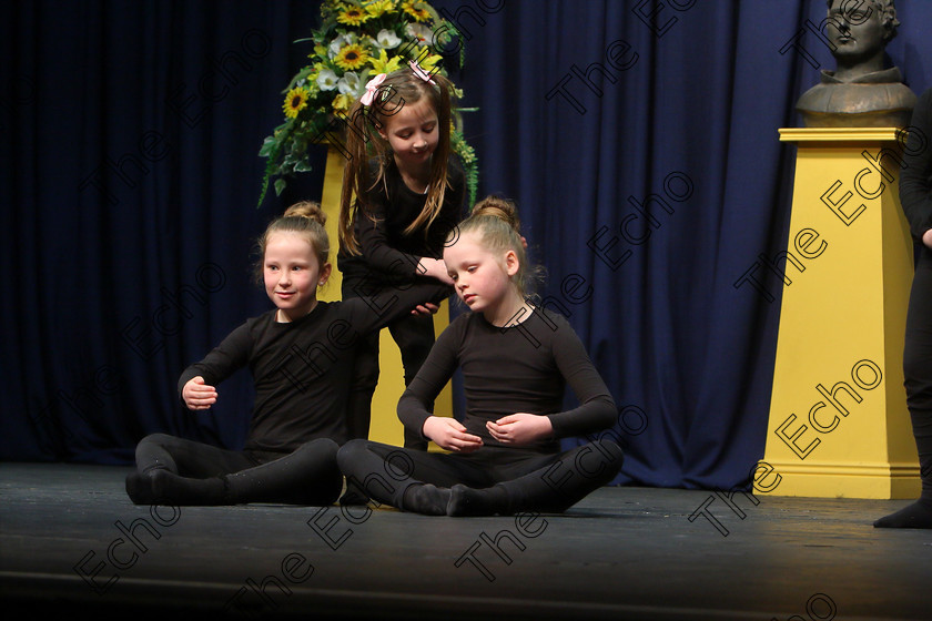 Feis20032018Tue53 
 53~54
Ellis Stage School Glanmire performing The Present.
 Speech and Drama Class: 469: The Thomas OConnell Memorial Perpetual Cup Group Mime 9 Years and Under Feis Maiti 92nd Festival held in Fr. Mathew Hall. EEjob 20/03/2018 Picture: Gerard Bonus.