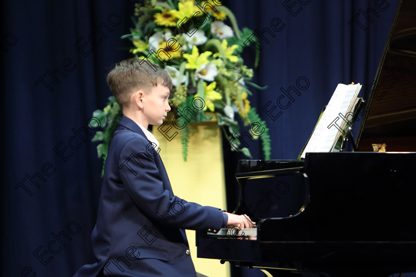 Feis31012019Thur04 
 4
Giacomo Cammoranesi from Ballintemple giving a joint 2nd place performance.

Feis Maiti 93rd Festival held in Fr. Matthew Hall. EEjob 31/01/2019. Picture: Gerard Bonus

Class: 165: Piano Solo 12YearsandUnder (a) Prokofiev Cortege de Sauterelles (Musique denfants). (b) Contrasting piece of own choice not to exceed 3 minutes.