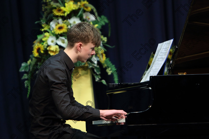 Feis0202109Sat11 
 11
James Gibson performing.

Class: 183: Piano Solo 16 Years and Over Confined Two contrasting pieces not exceeding 5 minutes.

Feis Maiti 93rd Festival held in Fr. Matthew Hall. EEjob 02/02/2019. Picture: Gerard Bonus