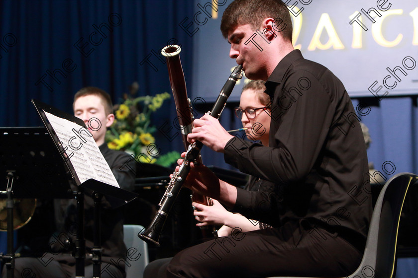 Feis10022019Sun44 
 44
Lrya Quintet; Ciarn ODriscoll on Clarinet and Risn Hynes McLaughlin on Bassoon.

Class: 269: The Lane Perpetual Cup Chamber Music 18 Years and Under
Two Contrasting Pieces, not to exceed 12 minutes

Feis Maiti 93rd Festival held in Fr. Matthew Hall. EEjob 10/02/2019. Picture: Gerard Bonus