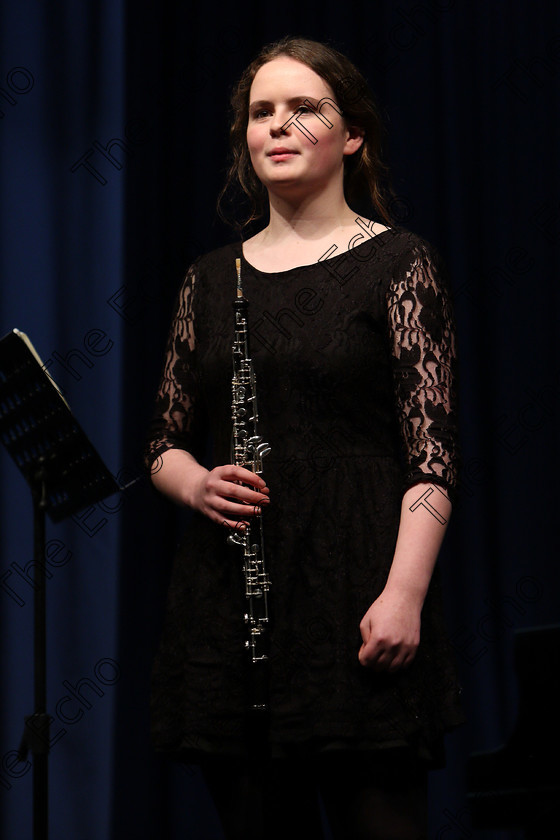 Feis09022018Fri53 
 53
Catherine Kelly introducing her recital.
 Instrumental Music Class: 212: Woodwind Solo16 Years and Under Feis Maiti 92nd Festival held in Fr. Mathew Hall. EEjob 09/02/2018 Picture: Gerard Bonus.