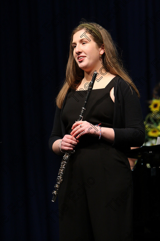 Feis09022018Fri43 
 43
Meadbh OShea introducing her recital.
 Instrumental Music Class: 212: Woodwind Solo16 Years and Under Feis Maiti 92nd Festival held in Fr. Mathew Hall. EEjob 09/02/2018 Picture: Gerard Bonus.