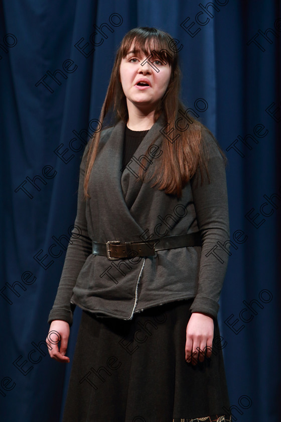 Feis08022019Fri40 
 39~40
Ava Hennessy from Killeagh singing In my Dreams from Anastasia.

Class: 111: The Edna McBirney Memorial Perpetual Cup Solo Action Song 16 Years and Under Section 1. Action song of own choice.

Feis Maiti 93rd Festival held in Fr. Matthew Hall. EEjob 08/02/2019. Picture: Gerard Bonus