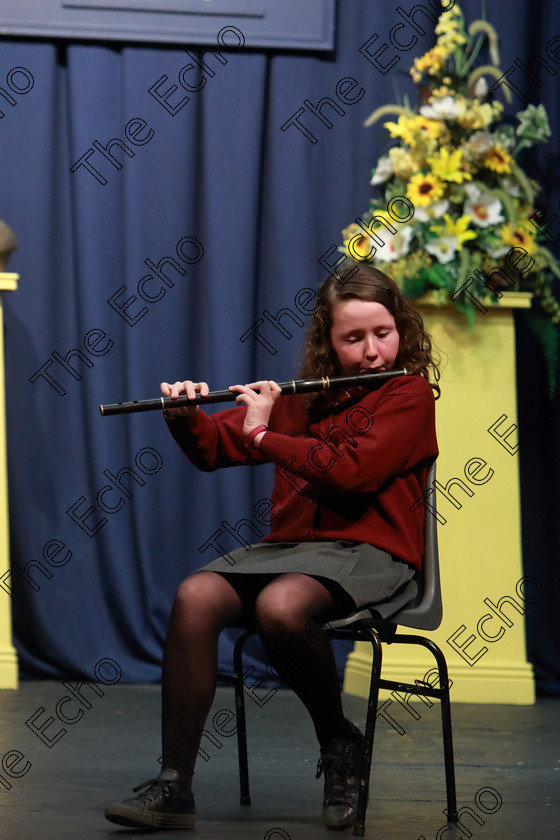 Feis04042019Thu22 
 22
Sadhbh Hartnett playing The Flute.
Class: 569: Feadg Mhr 12 Bliana DAois N Faoina

Ceol agus Amhrnaocht Traidisinta

Feis Maiti 93rd Festival held in Fr. Mathew Hall. EEjob 04/04/2019. Picture: Gerard Bonus