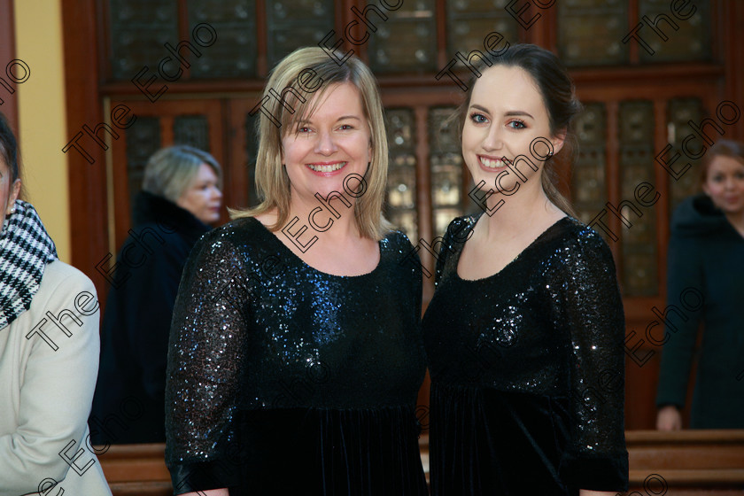 Feis04022018Sun08 
 8
Geraldine Landers and Niamh Fitzgibbon of The Voices
 Holy Trinity Capuchin Church Adult Choirs Class: 76: The Wm. Egan Perpetual Cup Adult Sacred Choral Group or Choir Feis Maiti 92nd Festival held in Fr. Matthew Hall. EEjob 02/02/2018 Picture: Gerard Bonus.