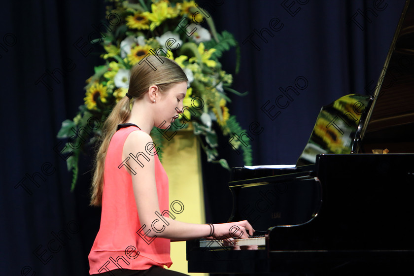 Feis0202109Sat08 
 8
Saoirse OShea performing.

Class: 184: Piano Solo 15 Years and Under Confined Two contrasting pieces not exceeding 4 minutes. The Kilshanna Music Perpetual Cup

Feis Maiti 93rd Festival held in Fr. Matthew Hall. EEjob 02/02/2019. Picture: Gerard Bonus