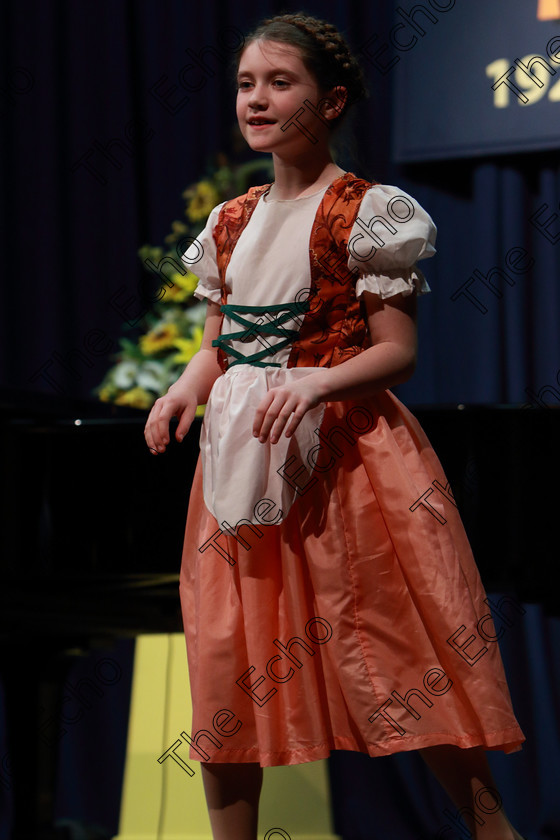 Feis01032019Fri34 
 34
Saidhbh Randles from singing My Favourite Things from The Sound of Music.

Class: 114: The Henry OCallaghan Memorial Perpetual Cup Solo Action Song 10 Years and Under Section 2 An action song of own choice.

Feis Maiti 93rd Festival held in Fr. Mathew Hall. EEjob 01/03/2019. Picture: Gerard Bonus