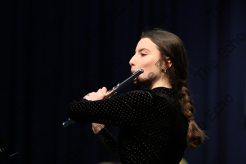 Feis09022018Fri35 
 35
Emily Coughlan performing.
 Instrumental Music Class: 212: Woodwind Solo16 Years and Under Feis Maiti 92nd Festival held in Fr. Mathew Hall. EEjob 09/02/2018 Picture: Gerard Bonus.