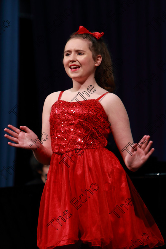 Feis04032019Mon34 
 34
Ella OShea singing When I get My Name in Lights.

Feis Maiti 93rd Festival held in Fr. Mathew Hall. EEjob 04/03/2019. Picture: Gerard Bonus

Feis Maiti 93rd Festival held in Fr. Mathew Hall. EEjob 04/03/2019. Picture: Gerard Bonus