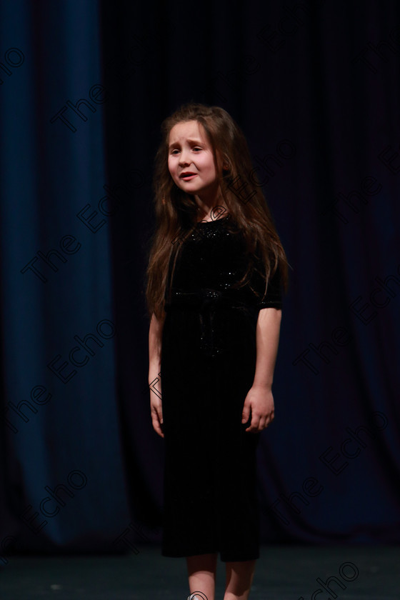 Feis30032019Sat25 
 25
Mai Morrissey performing

Class: 368: Solo Verse Speaking Girls 7 Years and Under Section 4 Either: The Mermaid Theresa Heine or Night Ride Celia Warren.

Feis Maiti 93rd Festival held in Fr. Mathew Hall. EEjob 30/03/2019. Picture: Gerard Bonus