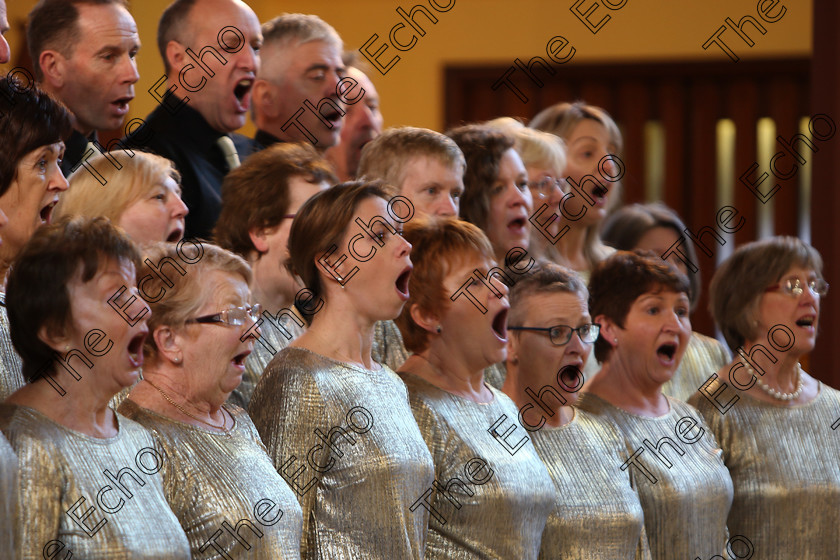 Feis04022018Sun34 
 33~38
Cor Mhagh Ealla conducted by John Casey 
 Holy Trinity Capuchin Church Adult Choirs Class: 76: The Wm. Egan Perpetual Cup Adult Sacred Choral Group or Choir Feis Maiti 92nd Festival held in Fr. Matthew Hall. EEjob 02/02/2018 Picture: Gerard Bonus.