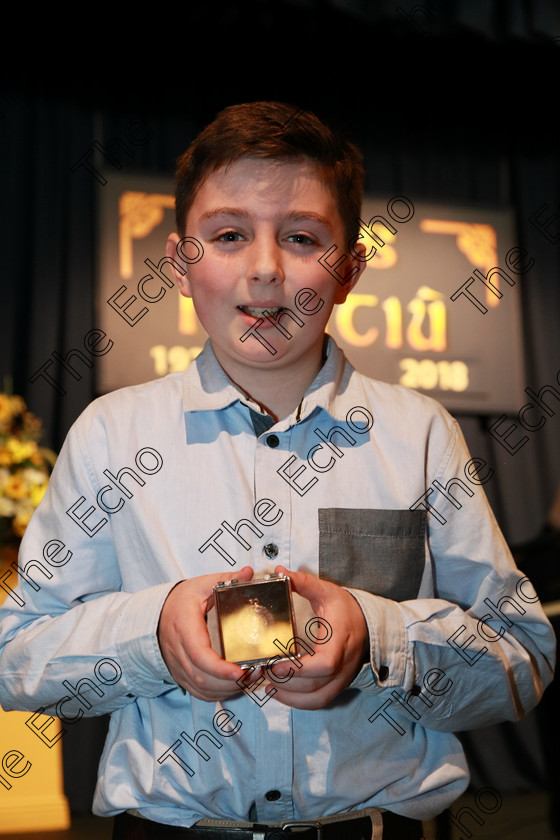 Feis29012018Mon33 
 33
Bronze Medallist, Colm ODonoghue from Aghada.
 EEjob 29/01/2018 
Feis Maiti 92nd Festival held in Fr. Matthew Hall 
Picture: Gerard Bonus

Instrumental Music
Class 241 Violin Solo 10 years and Under