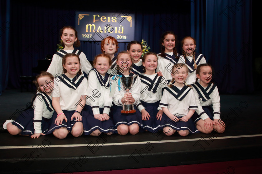 Feis28022019Thu74 
 74
Cup Winners Performers Academy for their performance of extracts from The Sound of Music.

Class: 103: The Rebecca Allman Perpetual Trophy Group Action Songs 10 Years and Under Programme not to exceed 10minutes.

Feis Maiti 93rd Festival held in Fr. Mathew Hall. EEjob 28/02/2019. Picture: Gerard Bonus