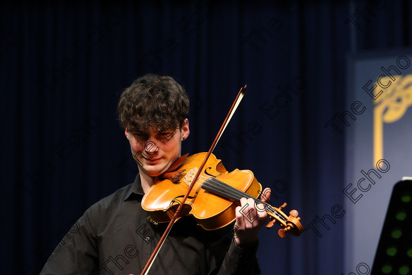 Feis09022018Fri64 
 64
Seamus Hickey giving a winning performance on the Viola to receive The Capuchin Order Perpetual Cup and Bursary Bursary Value 2,500. 
 Instrumental Music Class: 141: The Capuchin Order Perpetual Cup and Bursary Bursary Value 2,500 Sponsored by the Capuchin Order Advanced Recital Programme 18 Years and Over Feis Maiti 92nd Festival held in Fr. Mathew Hall. EEjob 09/02/2018 Picture: Gerard Bonus.