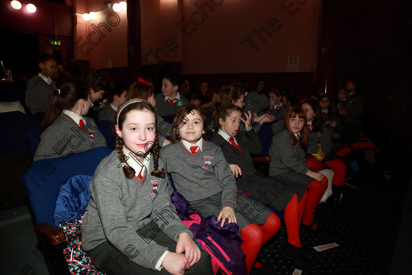 Feis01032019Fri16 
 16
Lydia Lynch and Saoirse Collins from Rockboro Singers.

Class: 84: The Sr. M. Benedicta Memorial Perpetual Cup Primary School Unison ChoirsSection 2 Two contrasting unison songs.

Feis Maiti 93rd Festival held in Fr. Mathew Hall. EEjob 01/03/2019. Picture: Gerard Bonus