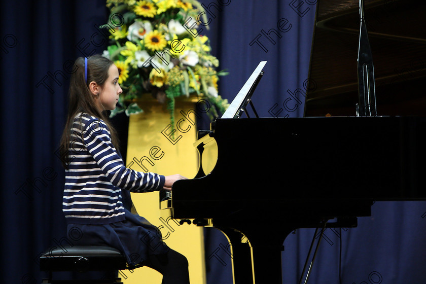 Feis29012018Mon14 
 14
Caoimhe Tierney performing.
 EEjob 29/01/2018 
Feis Maiti 92nd Festival held in Fr. Matthew Hall 
Picture: Gerard Bonus

Class: 165: Piano Solo 12 years and Under