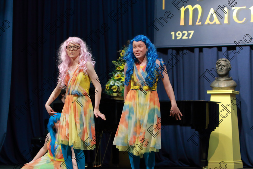 Feis03032019Sun39 
 32~36
CADA Performing Arts singing Shes In Love from The Little Mermaid.

Class: 16: The Reidy Perpetual Trophy Ensemble Under 16 Years One Ensemble from any Light Opera or Musical.

Feis Maiti 93rd Festival held in Fr. Mathew Hall. EEjob 03/03/2019. Picture: Gerard Bonus