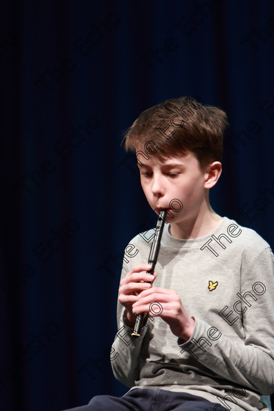 Feis05042019Fri41 
 41
Darach Fanning from Ballincollig giving a Commended performance.

Class: 567: Feadg Stain 12 Bliana DAois N Faoina Dh phort eagsla.

Feis Maiti 93rd Festival held in Fr. Mathew Hall. EEjob 05/04/2019. Picture: Gerard Bonus