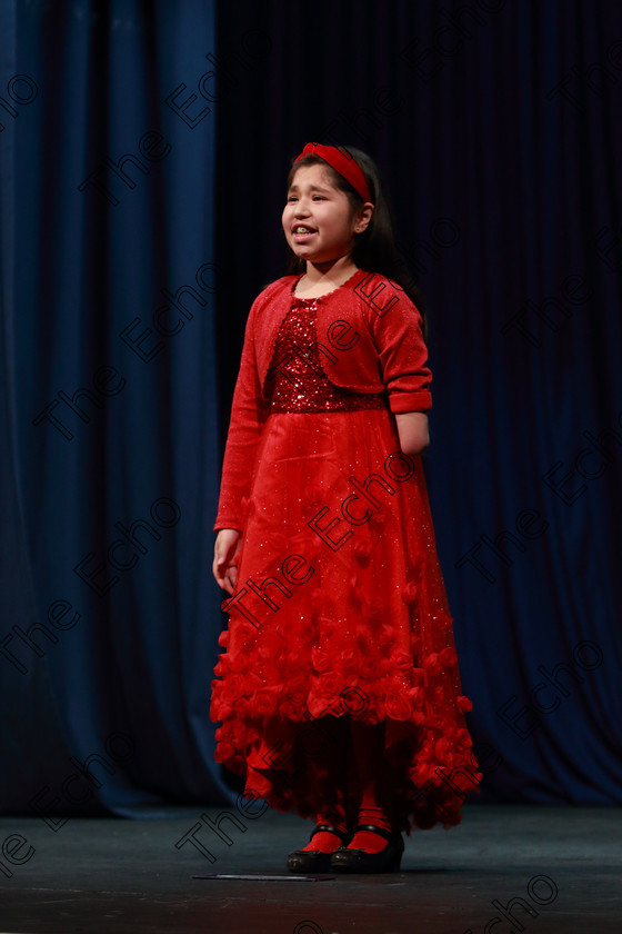 Feis08032019Fri48 
 48
Performer Kayna Curtin from Ballinlough

Class: 366: Solo Verse Speaking Girls 9YearsandUnder Section 1 Either: My Pain Ted Scheu. Or: Midsummer Magic Cynthia Rider.

Feis Maiti 93rd Festival held in Fr. Mathew Hall. EEjob 08/03/2019. Picture: Gerard Bonus