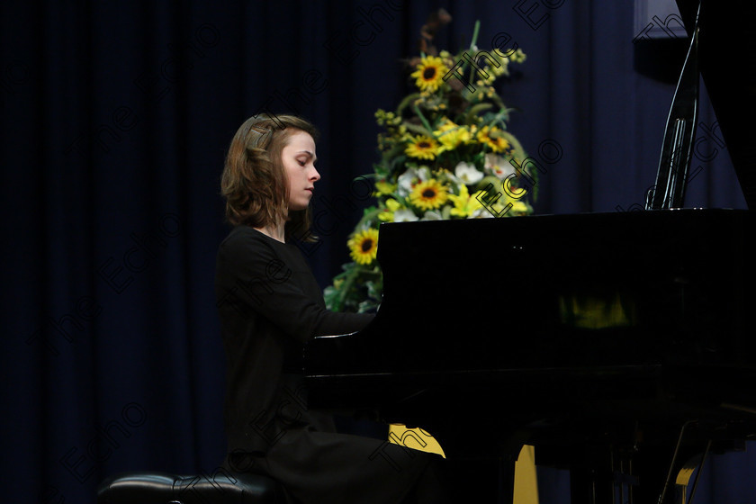 Feis09022018Fri59 
 59
Grainne Ni Luasa performing.
 Instrumental Music Class: 141: The Capuchin Order Perpetual Cup and Bursary Bursary Value 2,500 Sponsored by the Capuchin Order Advanced Recital Programme 18 Years and Over Feis Maiti 92nd Festival held in Fr. Mathew Hall. EEjob 09/02/2018 Picture: Gerard Bonus.