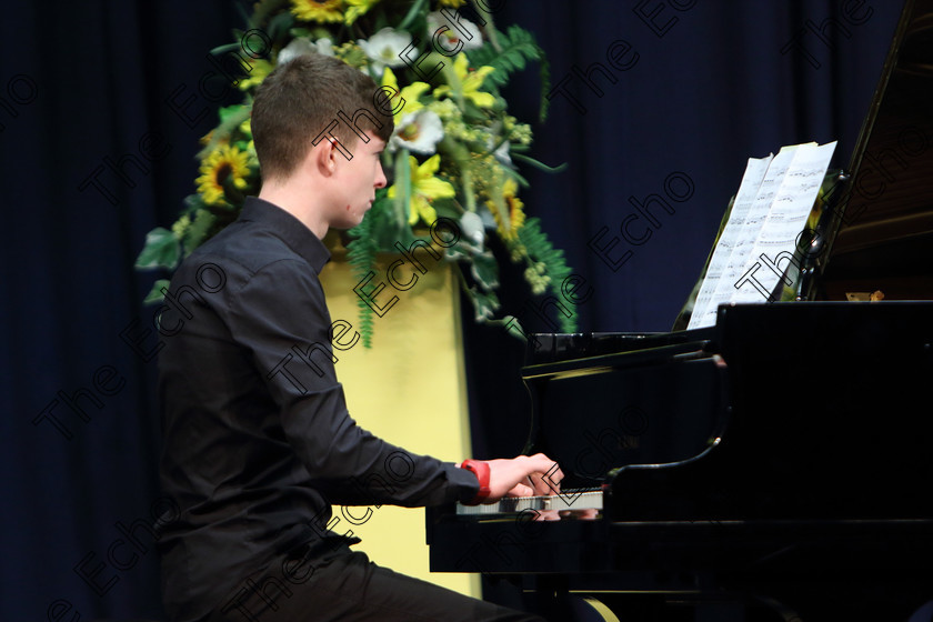 Feis0202109Sat13 
 13
Cathal ORegan from Carrigaline giving a Bronze performance.

Class: 183: Piano Solo 16 Years and Over Confined Two contrasting pieces not exceeding 5 minutes.

Feis Maiti 93rd Festival held in Fr. Matthew Hall. EEjob 02/02/2019. Picture: Gerard Bonus