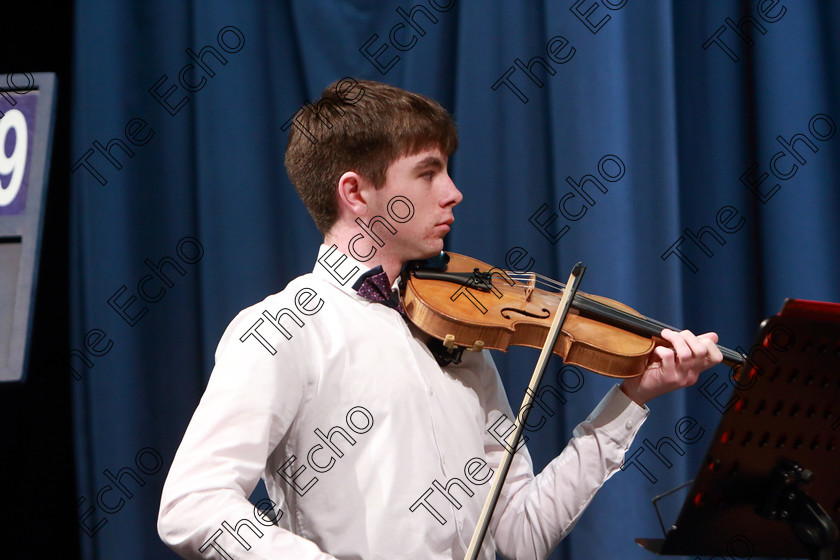 Feis10022019Sun41 
 41
The Crescendo Quartet; Robert Dunne on lead violin.

Class: 269: The Lane Perpetual Cup Chamber Music 18 Years and Under
Two Contrasting Pieces, not to exceed 12 minutes

Feis Maiti 93rd Festival held in Fr. Matthew Hall. EEjob 10/02/2019. Picture: Gerard Bonus