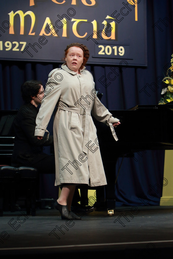 Feis10022019Sun10 
 10~11
Kate Healy singing On My Own from Les Misrables.

Class: 112: The C.A.D.A. Perpetual Trophy Solo Action Song 14 Years and Under Section 2 An action song of own choice.

Feis Maiti 93rd Festival held in Fr. Matthew Hall. EEjob 10/02/2019. Picture: Gerard Bonus