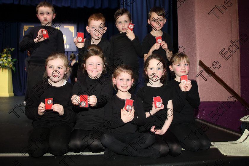 Feis29032019Fri58 
 59
Bronze Medallists Ellis Stage School, Mayfield for their performance of Lets Build a Snowman.

Class: 469: The Thomas OConnell Memorial Perpetual Cup Group Mime 9 Years and Under choice of (a) A Walk in the Park(c) Hide and Seek (b) The Fun Fair(d) Lets Build a Snowman.

Feis Maiti 93rd Festival held in Fr. Mathew Hall. EEjob 29/03/2019. Picture: Gerard Bonus