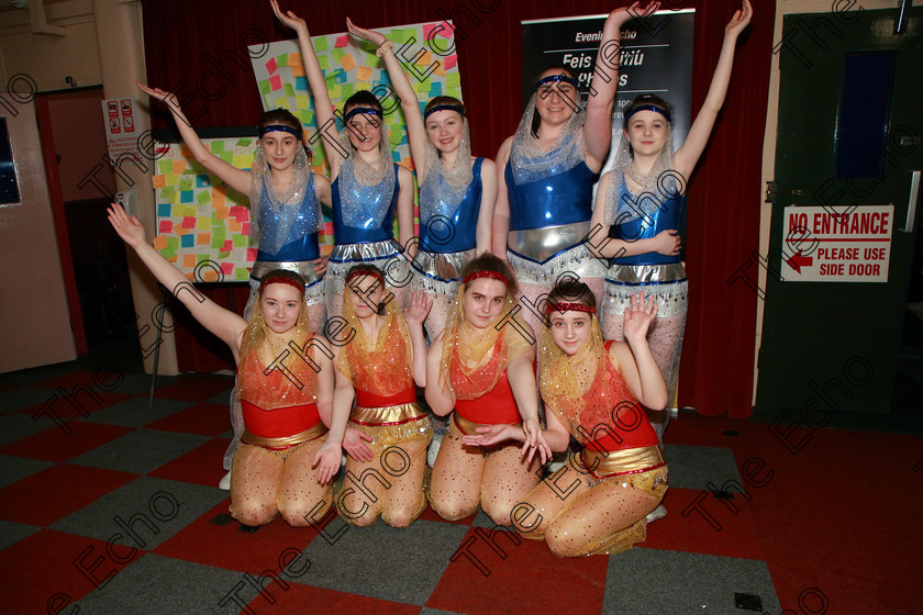 Feis08032018Thu34 
 33~34
Bright Lights Studios performed Hercules.
 Singing and School Choirs Class: 24: The David OBrien and Frances Reilly Perpetual Trophy Musical Theatre 16 Years and Under Section 2 Feis Maiti 92nd Festival held in Fr. Mathew Hall. EEjob 06/03/2018 Picture: Gerard Bonus