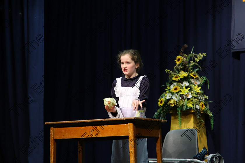 Feis14032018Wed24 
 23~24
Andrea Lehane from Ballincollig giving a Silver Medal performance of Imported.
 Speech and Drama Class: 328: The Fr. Nessan Shaw Memorial Perpetual Cup Dramatic Solo 10 Years and Under Section1Feis Maiti 92nd Festival held in Fr. Mathew Hall. EEjob 14/03/2018 Picture: Gerard Bonus.