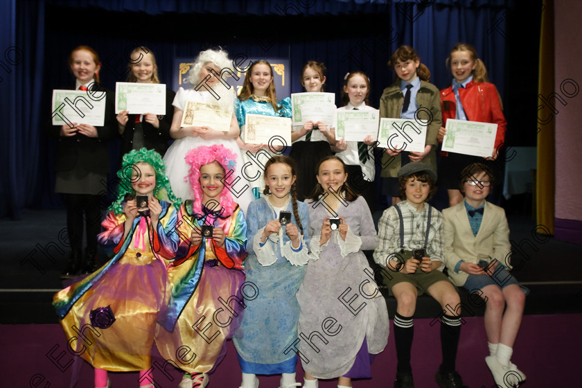 Feis24032018Sat79 
 79
Class Winners such a high standard of performances nearly the whole Class won something 
 Speech and Drama Class: 312: Dramatic Duo 10 Years and Under Feis Maiti 92nd Festival held in Fr. Mathew Hall. EEjob 24/03/2018 Picture: Gerard Bonus